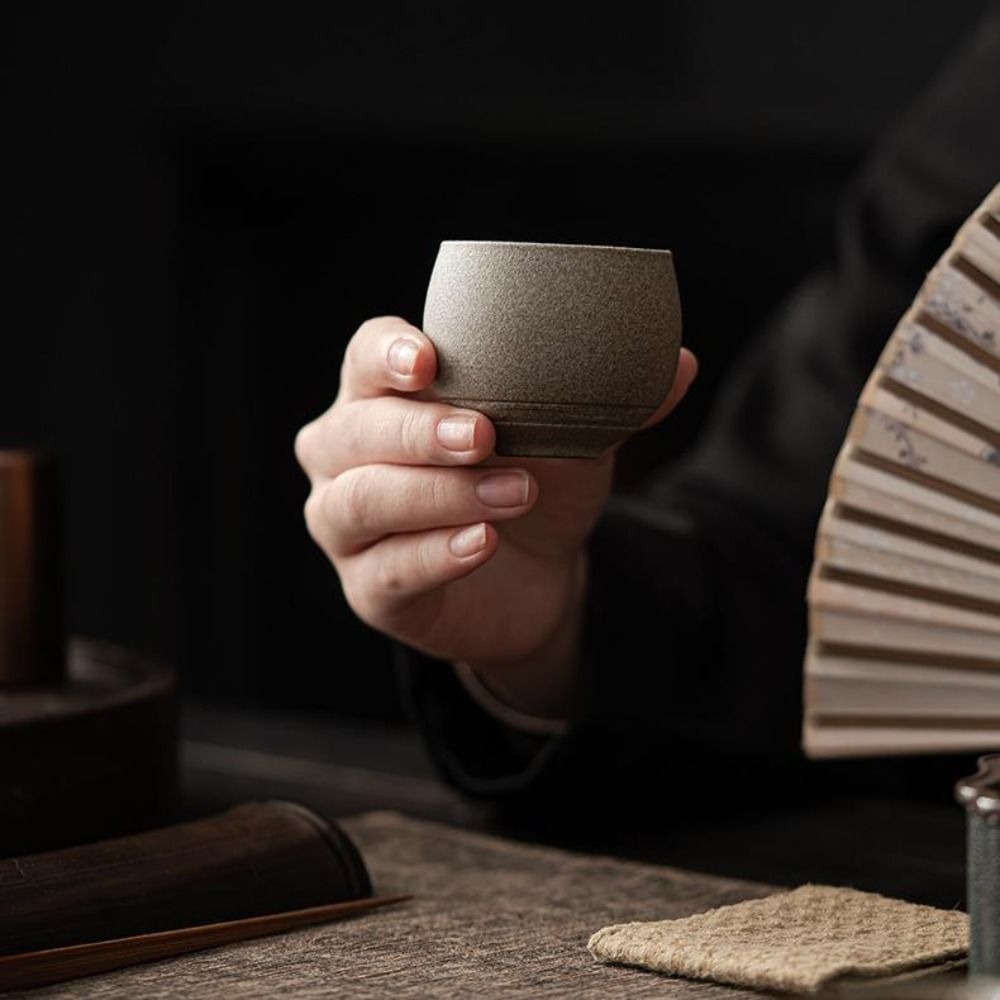 Japanese Pottery - Kung Fu Tea Set Japanese Stoneware