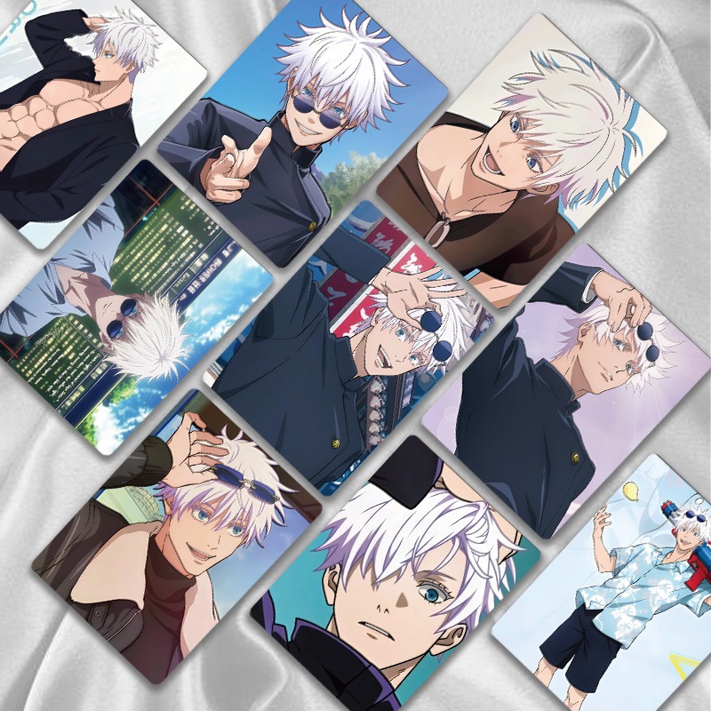 55pcs Jujutsu Kaisen Japanese  - огляд і ціна Japanese Fan