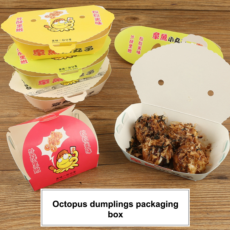100Pcs Disposable Cartoon Octo - огляд і ціна Japanese Snacks