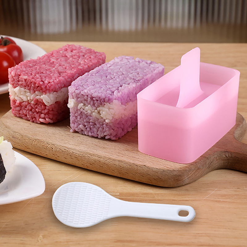New【Rectangular Sushi Mold Mus - огляд і ціна Sushi Making Kit