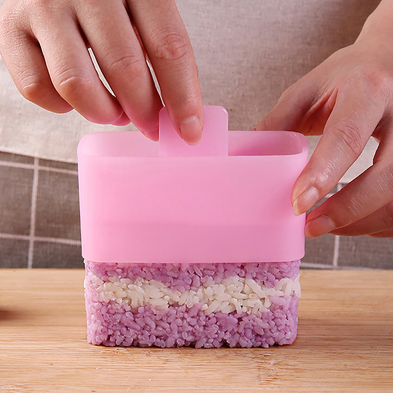 New【Rectangular Sushi Mold Mus - огляд і ціна Sushi Making Kit