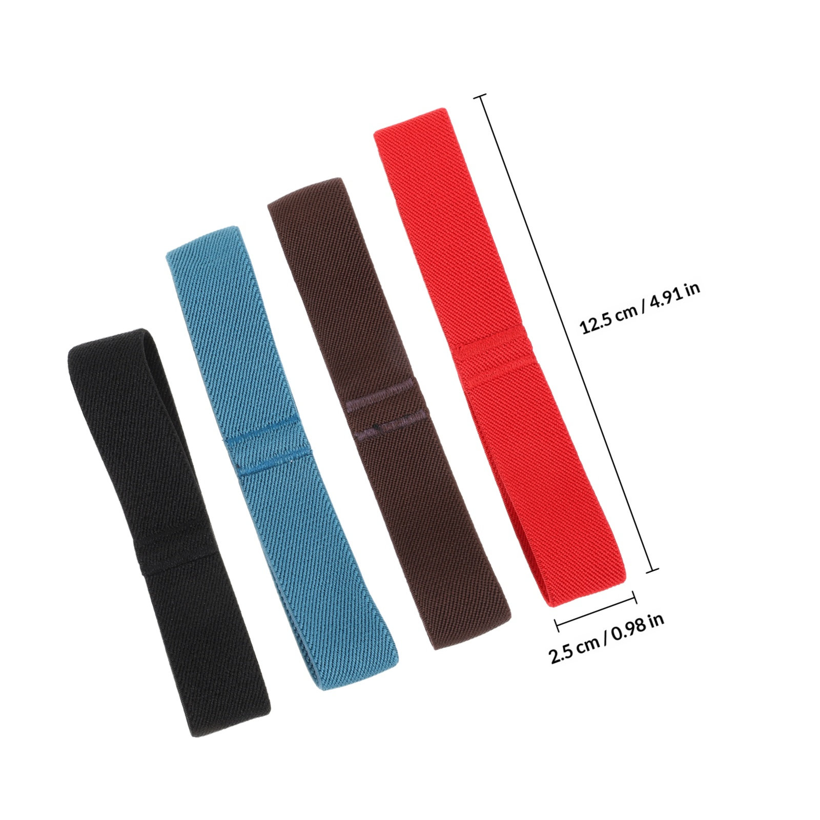 12 pcs Elastic Fixing Straps N - огляд і ціна Bento Box
