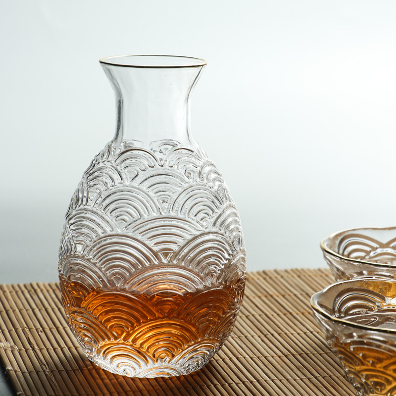 Japanese Hammer Sake Pot Set G - огляд і ціна Japanese Pottery