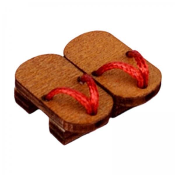 Handmade Mini Wooden Geta Clog - огляд і ціна Geta Wooden Sandal