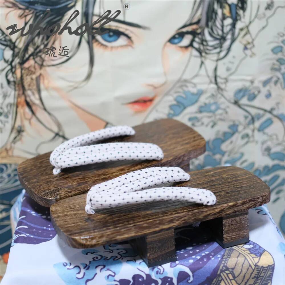 Unisex Japanese Wooden Geta Sa - огляд і ціна Geta Wooden Sandal