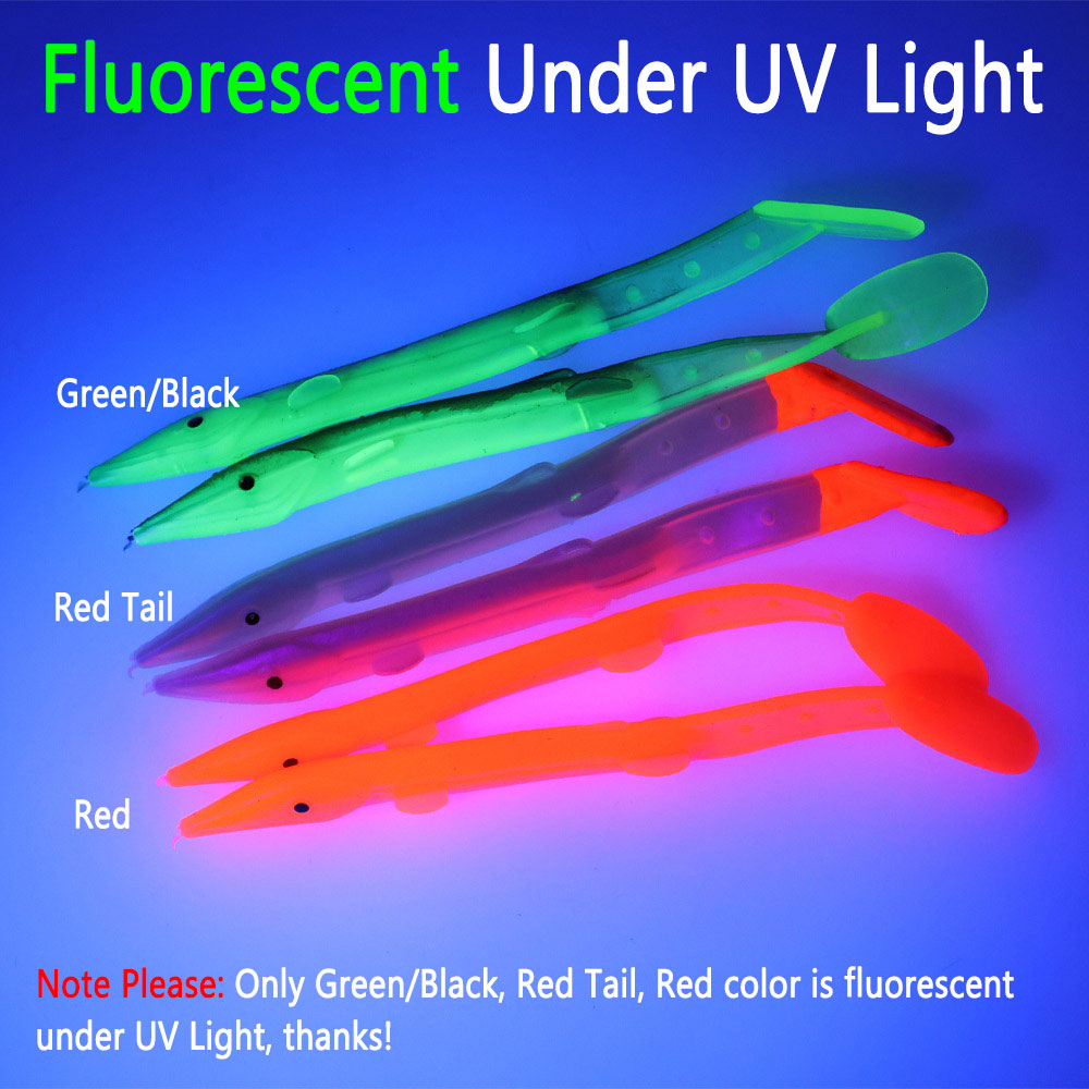 8pcs Soft Plastic Bait Fish Sa - огляд і ціна Furoshiki