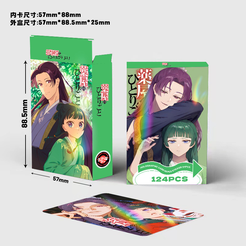 124PCS New Japanese Animation  - огляд і ціна Japanese Fan