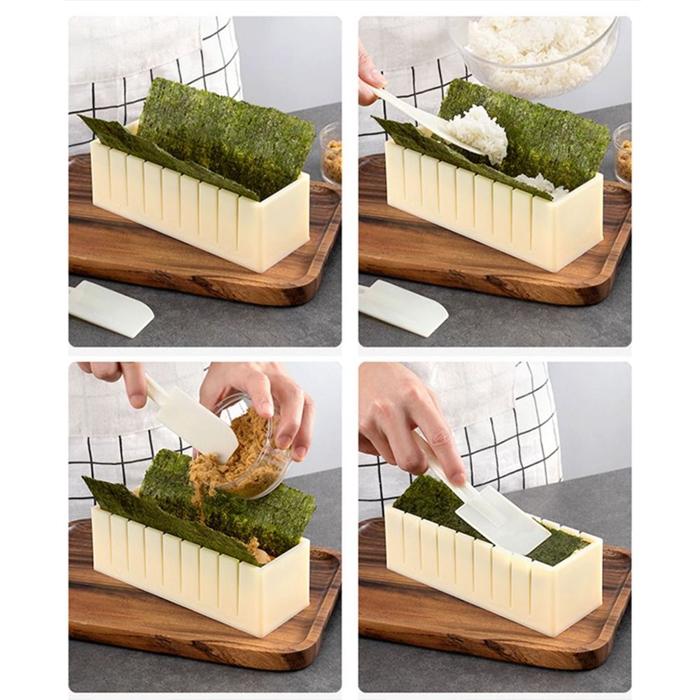 New 3pcs Sushi Maker Equipment - огляд і ціна Sushi Making Kit