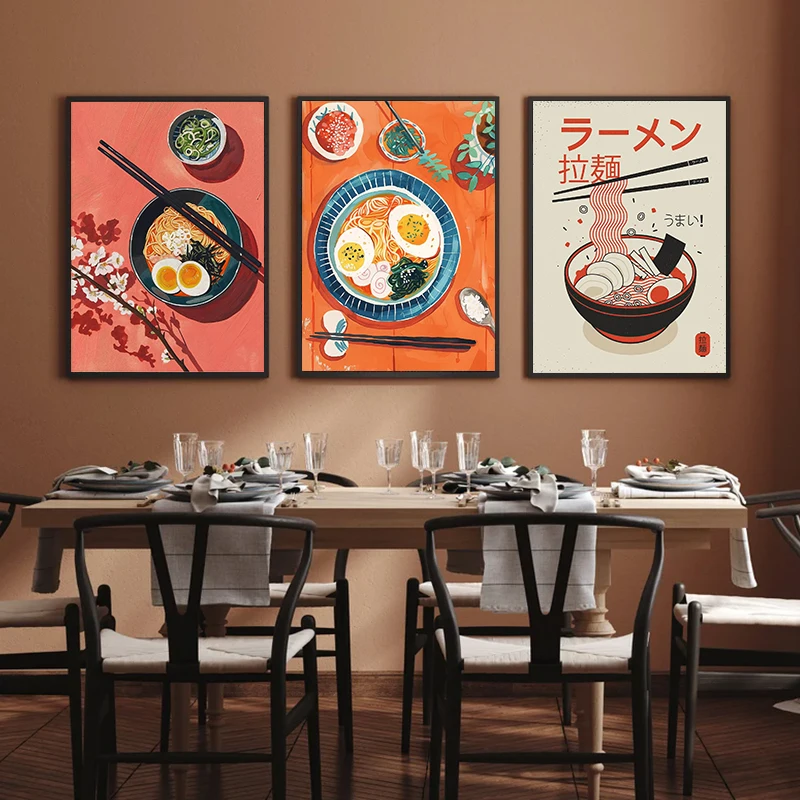 Abstract Japanese Flat Style D - огляд і ціна Japanese Restaurant Lifestyle