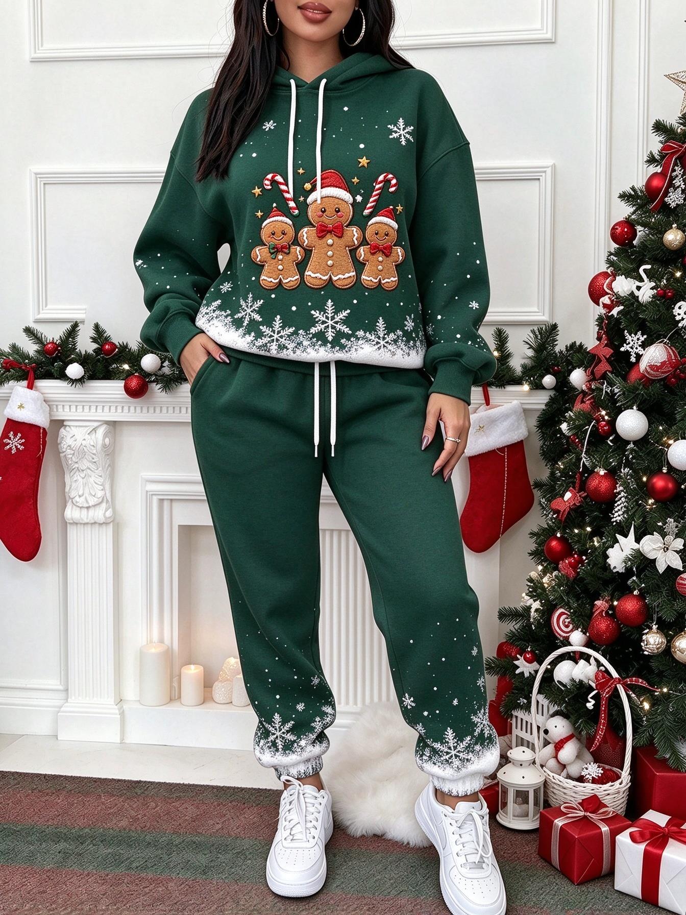 Winter Festive Christmas Embro - огляд і ціна Matcha