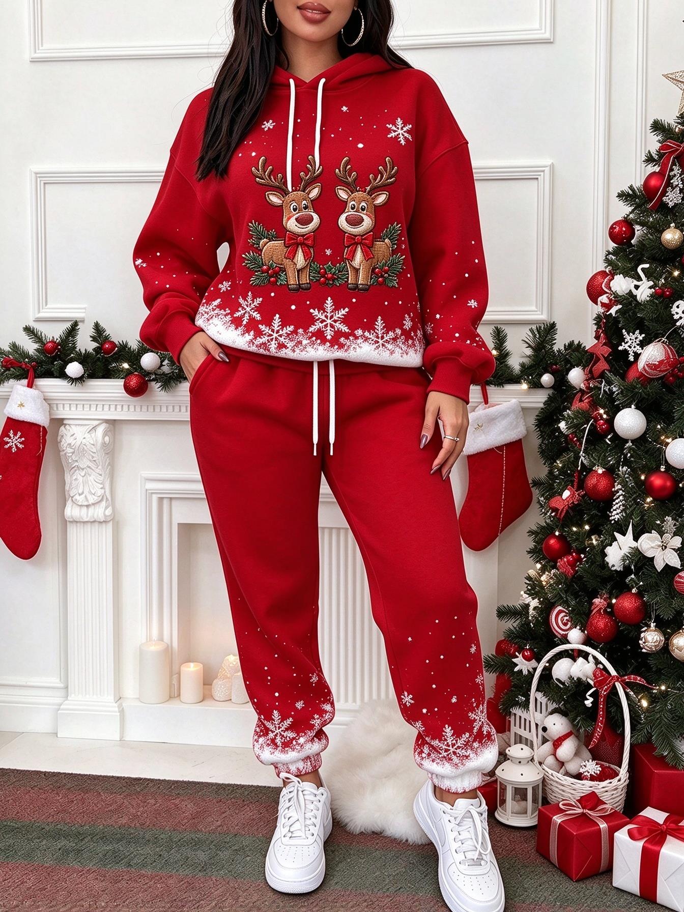 Winter Festive Christmas Embro - огляд і ціна Matcha