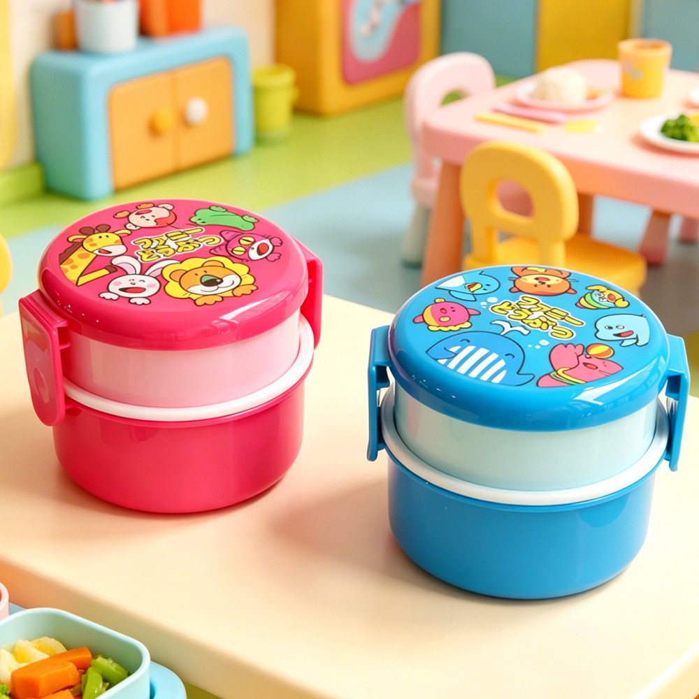 Mini Animal Lunch Box Japanese - огляд і ціна Japanese Snacks