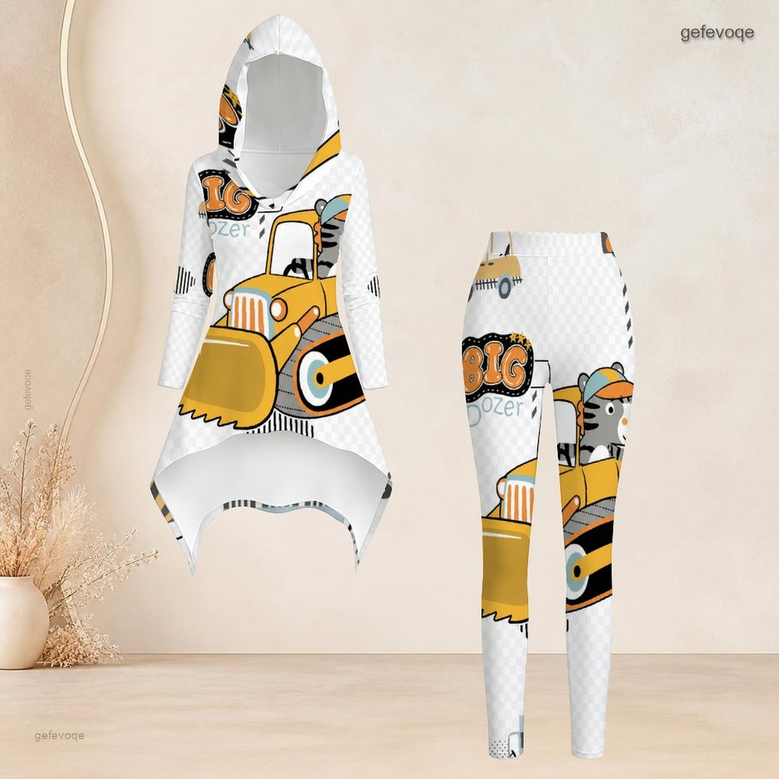 Fashion Women Casual 2 Piece S - огляд і ціна Matcha