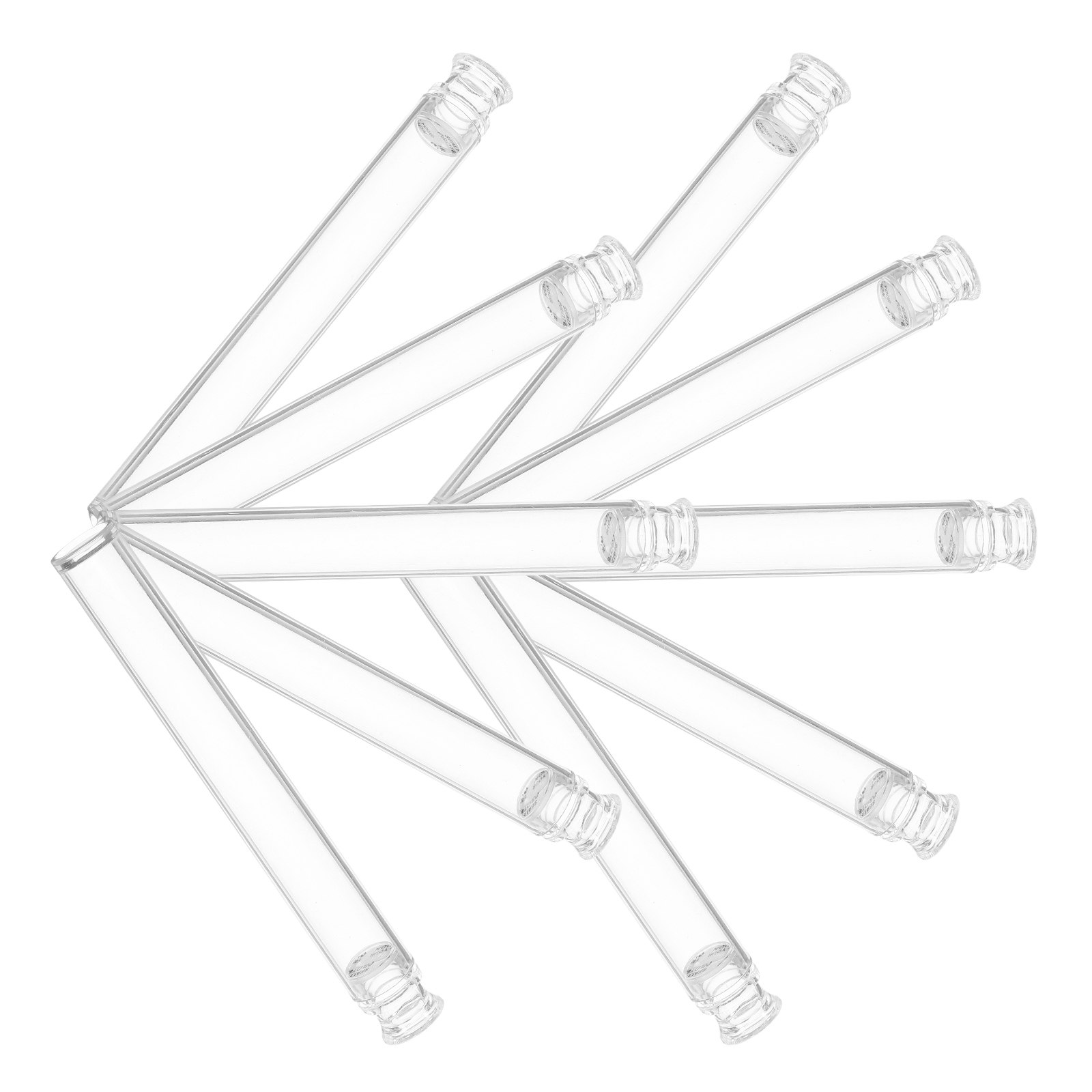 10Pcs Transparent Acrylic Ince - огляд і ціна Incense Holder