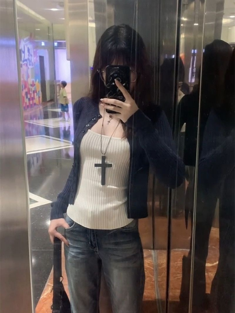 Y2k Harajuku Hot Girl Slim Aut - огляд і ціна Matcha
