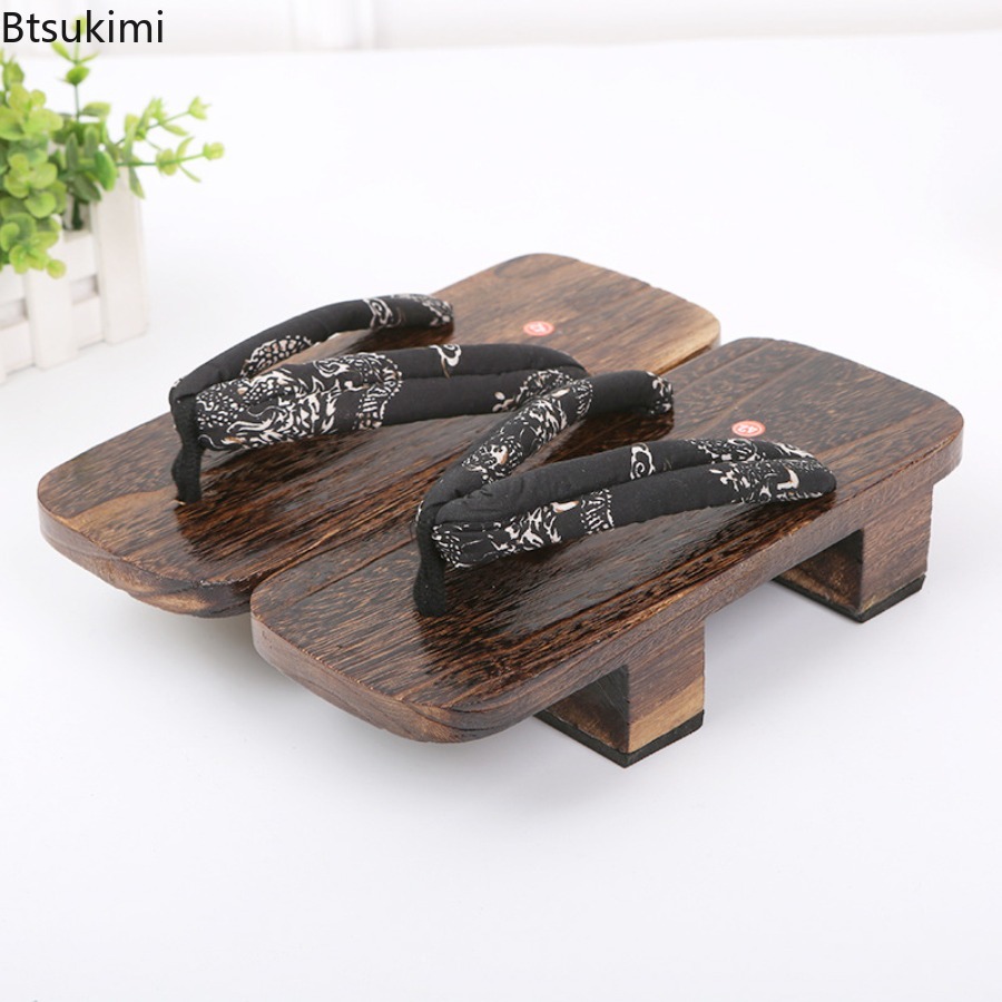 Women Geta Two-toothed Sandals - огляд і ціна Geta Wooden Sandal