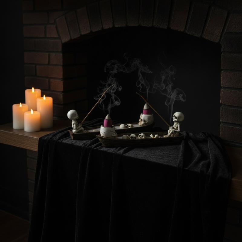 Skull Boat Incense Holder Uniq - огляд і ціна Incense Holder