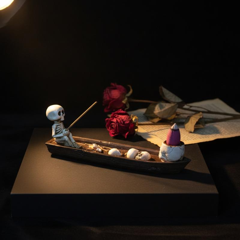 Skull Boat Incense Holder Uniq - огляд і ціна Incense Holder