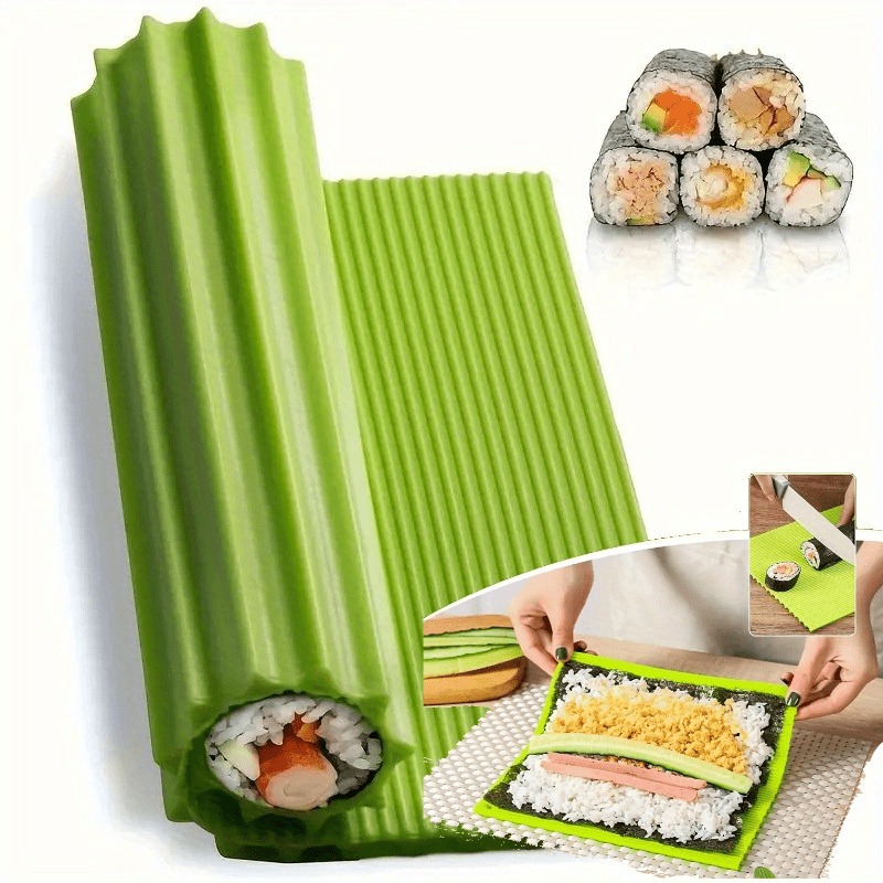 1pc High Quality Silicone Sush - огляд і ціна Sushi Making Kit