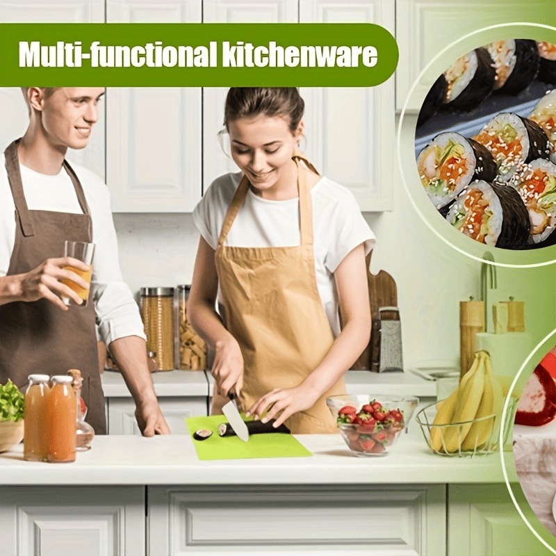 1pc High Quality Silicone Sush - огляд і ціна Sushi Making Kit