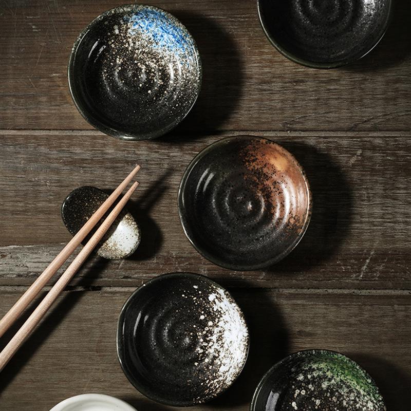 4pcs Ceramic plate Japanese sn - огляд і ціна Japanese Snacks