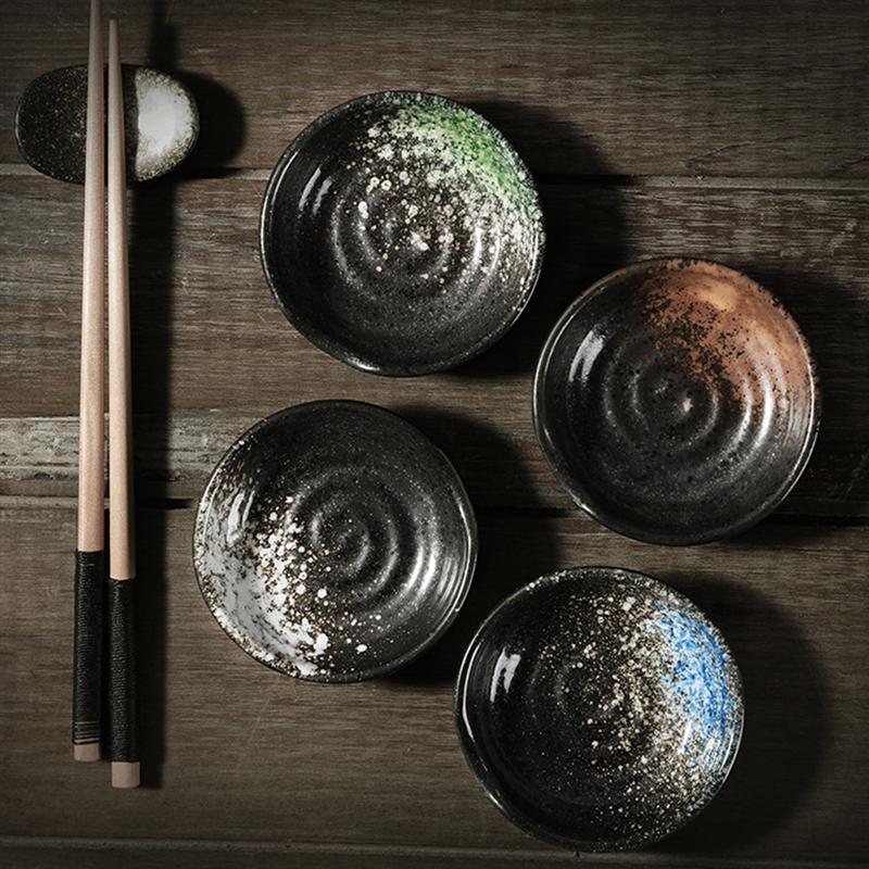 4pcs Ceramic plate Japanese sn - огляд і ціна Japanese Snacks