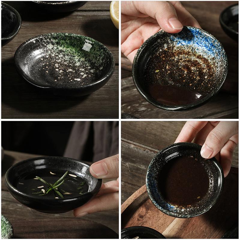 4pcs Ceramic plate Japanese sn - огляд і ціна Japanese Snacks