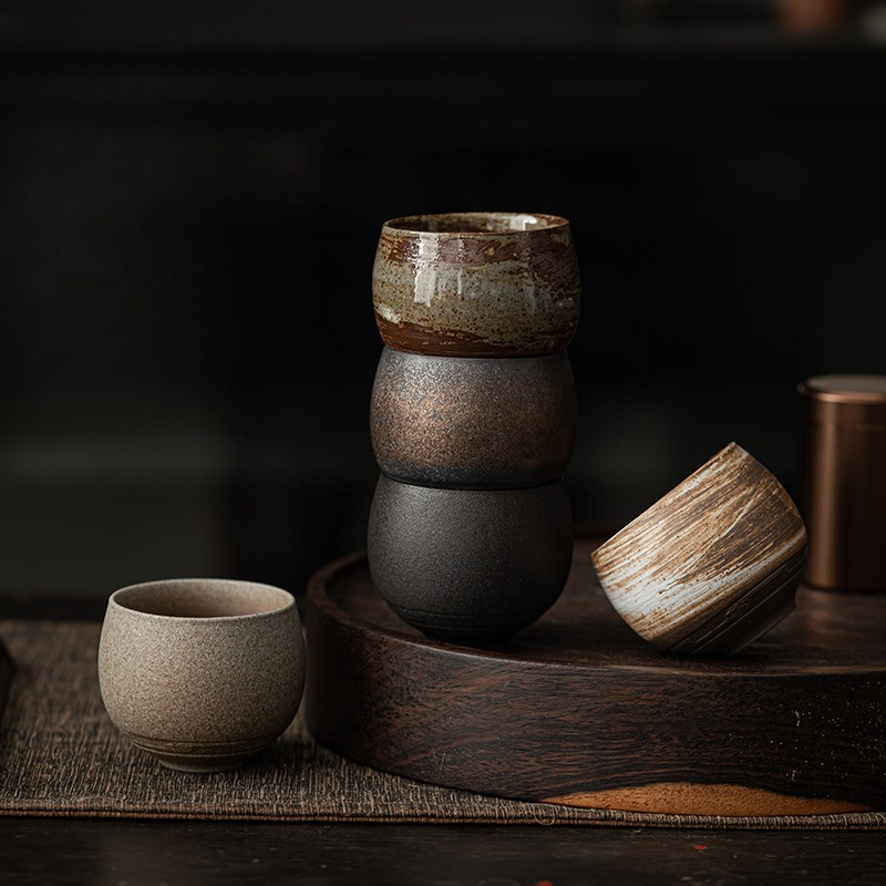 Kung Fu Tea Set Japanese Stone - огляд і ціна Japanese Pottery